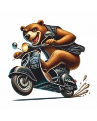ADHESIVO (UV)  OSO VESPA