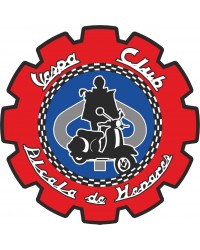 ADHESIVO CLUB VESPA ALCALÁ...